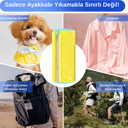 WashGuard™ Ayakkabı Yıkama Makinesi Torbası